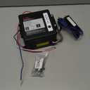 Curt Manufacturing 52042 Side Load Push to Test Breakaway Kit