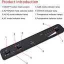 2932884014 Circuit Board Kit Replacement, Refrigerator Control Panel Replace DM2662 DM2862 NDM1062