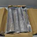 Orgerphy 14 inch Black Bench Legs Set of 4| Triangle-Shape Heavy Duty Table Legs Furniture Legs| Black Metal for Sofa Couch Dresser| Metal Legs for Coffee Table (14 inch)