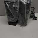 Computer Speakers, 2 in 1 PC Speaker , Gaming Speakers for PC Computer Laptop Desktop Monitor, RGB Speakers with Touch Sensitive Lighting, USB Powered 3.5mm Aux（Package Only Two Speaker, No Soundbar）