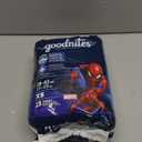 Goodnites Boys' Nighttime Bedwetting Underwear, Size Extra Small (28-43 lbs), 15 Ct