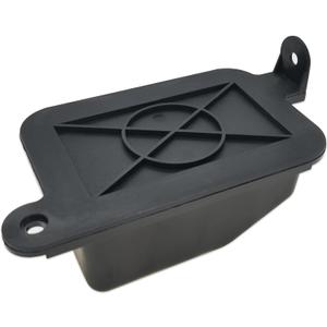 YC2Z-19A566-AA Vacuum Reservoir Compatible with 2000-2014 Ford E150 E250 E350 Econoline Van Vacuum Storage Canister Replaces 47995