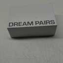 DREAM PAIRS Women's Chunky Heels Block Round Open Toe Ankle Strap Heel Fashion Wedding Party Comfort Dress Sandals Shoes, Size 9.5 USA