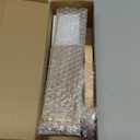 2-in-1 Glass Incense Holder for Sticks, Wooden Incense Burner with Ash Catcher & Incense Storage, Anti-Ash Flying Incense Stick Holder for Meditation, Yoga, Spa, and Home Decor(Natural Wood)