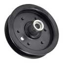 604219 Flat Idler Pulley Compatible with Hustler 604219 Dash 34" 42" Raptor 36" 42" 48" 52" 54" Lawn Mower Deck Replace 126123 31406075F Idler Pulley for 939223 938498 938977 933614 934802