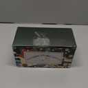 KNONEW 33FT 400 LED Christmas Lights Outdoor Black Wire String Lights with 75 Drops, 8 Lighting Modes, Timer Memory Function Connectable Hanging Curtain Lights for Halloween Party Decor (Cool White)