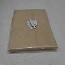 LIBERECOO Vinyl Tablecloth with Flannel Backing, Champagne, Waterproof, Stain-Resistant, Easy-Clean Table Cover for Dining, Kitchen, and Outdoor Use, 60" x 84" Rectangle