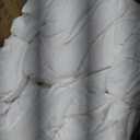 JOLLYVOGUE White Comforter Full Size, 3 Pieces Seersucker Lightweight Full Size Bedding, All Season Fluffy Microfiber Bedding Comforter Set with 1 Ruffle Comforter and 2 Ruffle Pillowshams