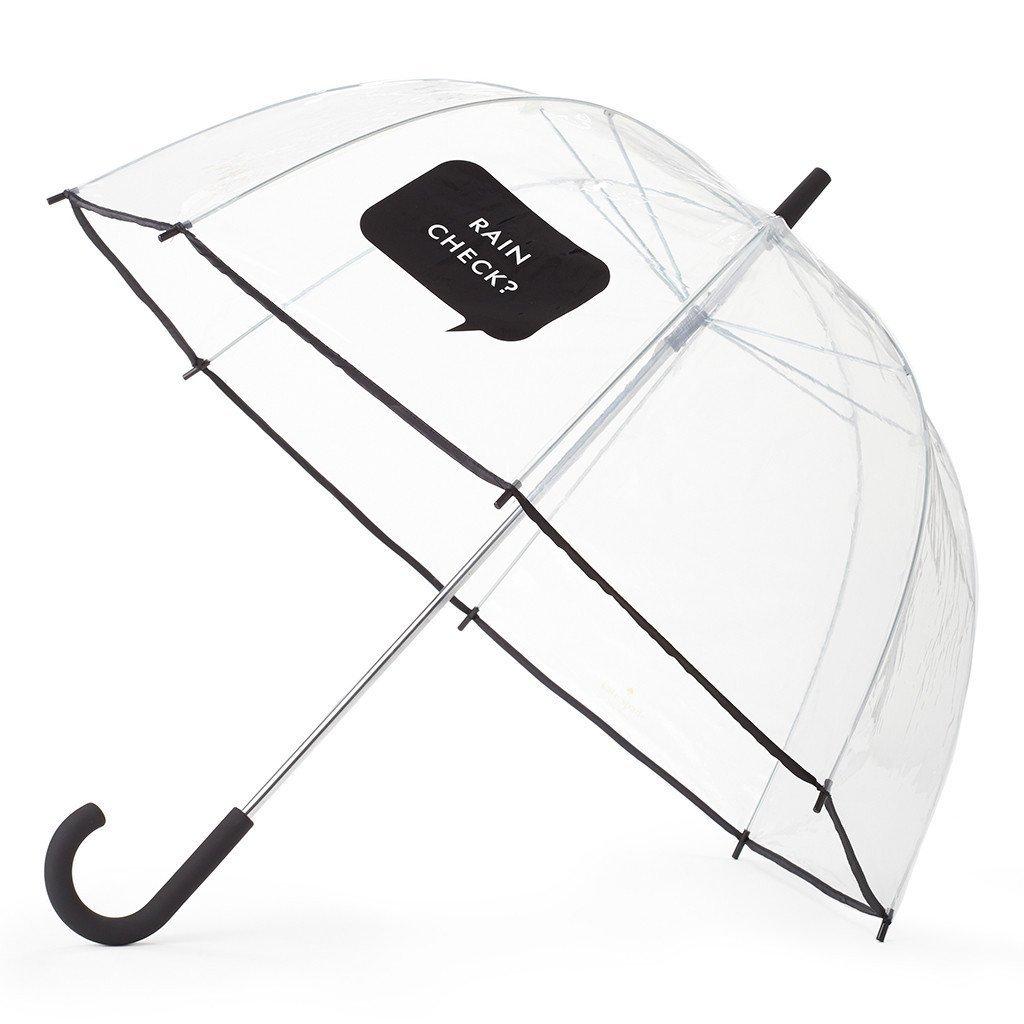 kate spade new york Large Dome Umbrella, Rain Check