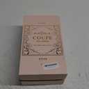 Venus Seashell Coupe Cocktail Glasses | Set of 4 | 8 oz Crystal Ribbed Champagne Saucers for Drinking P-Star and Espresso Martini, Margarita, Daiquiri, Cosmopolitan, Gimlet | Elegant Gift Glassware