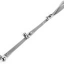 Leather Dog Doorbells for Door Knob, Adjustable Brass Potty Training Bells for Puppy to Go Outside, Easy Dog Door Bell for Potty Training