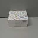 2 x AABV Reading Glasses Blue Light Blocking for Women,Anti UV Ray/Glare Readers,Lightweight Spring Hinge Eyeglasses (4-pack Mix)