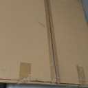 SWANCROWN Lockable Noticeboard White Bulletin Boards Magnetic Wall Mount Message Board with Glass Door and Keys 28x26inch(6xA4) (Silver Frame)