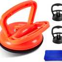 3 Pack Dent Puller,Car Dent Puller,car dent Repair kit,Suction Cup Dent Puller,Paintless Car Dent Repair Kit,Dent Remover Tool for Car Dents, Glass, Screen,Tiles & Objects Moving