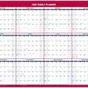 AT-A-GLANCE 2026 Erasable Calendar, Dry Erase Wall Planner, 12" x 16", Small, Vertical-Horizontal, Reversible, Compact (PM330B2826).2