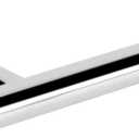 NearMoon Bathroom Toilet Paper Holder, Premium SUS304 Stainless Steel Rustproof Wall Mounted Toilet Roll Holder for Bathroom, Kitchen (1 Pack, Chrome Finish)