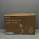 Dog Wheelchair for Back Legs, Light Weight Dog Wheelchair Cart with Disabled Hind Legs Walking, Adjustable (XX-LargeXXL, Grey)