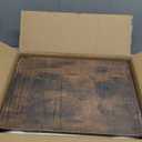 AGTEK 3 Tier Rolling Utility Cart Organizer with Drawer, Metal Craft Cart with Wheels for Bathroom, Kitchen, Office, Nursery Diaper, White