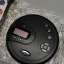 GPX PC332B Portable CD Player with Anti-Skip Protection, FM Radio and Stereo Earbuds - Black