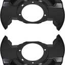cciyu 947-010 Brake Dust Shields 2PCS Front Left & Right Compatible for Honda for Accord 2003-2007