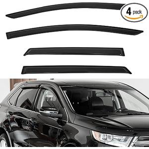 Auto Sun Rain Guard Vent Shade Window Visor 4PCS