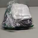 Travel Backpack for Men Women 17 Inch Flight Approved Carry on Backpack Waterproof Large 40L Luggage Daypack Business College Weekender Overnight Laptop Backpack with 3 Packing Cubes, Black