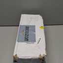 Cuckan 2 Pack Foldable Stone Bath Mats for Bathroom Super Absorbent Diatomaceous Earth Bath Mat Quick Dry Bath Rug Drying Mats with Non Slip Shower Rug Tub Shower Mat (Dark Gray)