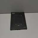 Noom Digital Kitchen Scale: Accurate Precision, LCD Display for Clarity, Stylish Black, Blue, or Off-White. Battery Included for Seamless Operation. (Black)