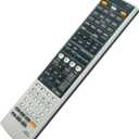 RAV347 WT92830JEX Replace Remote Control fit for Yamaha AV Receiver RX-A1000 RX-V1067 RX-A1000BL RX-V1067BL HTR-8063,Sub Remote RAV348