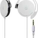 Audio Technica ATH-EQ300M WH White | Ear-Fit Headphones (Japan Import)