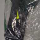 NIKE Structured Training Belt 2.0, Size Medium, Black/Volt