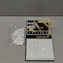 PlayBook'd Hangman Vocabulary Words Spelling Challenge Table Game, 3D Printed Portable Books Design Board, Decorative Bookshelf Strategy Game