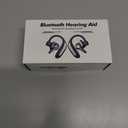 Hearing Aids, Bluetooth Hearing Aids for Seniors with Noise Cancelling and Volume Control, Fashionable and Trendy Rechargeable Hearing Aids for Hearing Loss