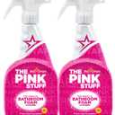 Stardrops - The Pink Stuff - The Miracle Bathroom Foam Cleaner 750ml 2-Pack Bundle