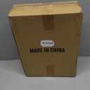 Kmiectse Dish Drying Rack - Space-Saving Small Dish Rack for Kitchen Counter, Rust-Resistant Kitchen Drying Rack, Compact Dish Drainer Organizer with Utensil Holder for Home Kitchen, Black