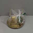 GRETJOB 12 Pcs Pizza Pan Riser Stand Set, 4 Metal Pizza Table Stands + 4 Nonstick Pizza Pans + 4 Pie Servers, Gold Pizza Rack & Tray for Baking, Dessert, Cheese, Party, and Restaurant Use (Gold)