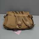 Neoprene Diaper bag Backpack Waterproof Baby Changing Bags for Mom and Dad with Changing Pad Large Travel Maternity Tote with Insulated Pockets and Organised Compartments (Oat)