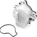 Electric Engine Water Pump Assembly Compatible with Toyota Prius C Prius V 2012-2016 Lexus CT200H 2011-2017 Replaces 161A0-29015 161A0-39015 WPT-190