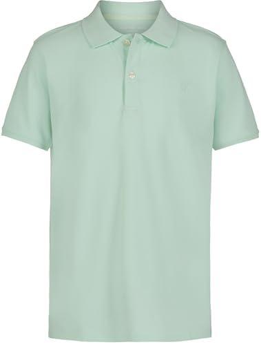 Calvin Klein Boys Short Sleeve Micro Pique Solid Polo, Button Closure, Soft & Comfortable XL