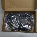 Replacement for 65W Dell Laptop Charger USB-C;Compatible with Dell Latitude/Chromebook/XPS 65 Watt USB Type C AC Power Adapter Cord (LX-65W) (Black)