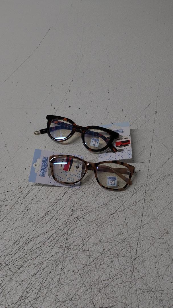 Glasses Women Blue Light Protection 2 Pack