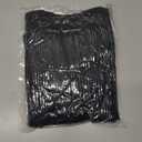 Saodimallsu Womens Sweaters Crew Neck Long Sleeve Knit Contrast Piping Stripe Lightweight Casual Fall Pullover Tops 2025 (Black)