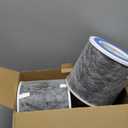 HP102 Replacement Filter, Compatible with Shark Air Purifier HP100, HP102 and 3-in-1 Models HC450, HC451, HC452, HC455, 2Pack