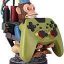 Exquisite Gaming: Call of Duty: Monkey bomb - Original Mobile Phone & Gaming Controller Holder, Device Stand, Cable Guys, Licensed Figure