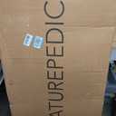 Naturepedic Organic Baby Crib Mattress - Lightweight Infant & Toddler Bed - Waterproof, Non-Toxic, Standard Size 52" x 28"
