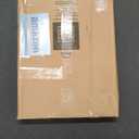 Mayfair Aurora Slow Close Toilet Seat, Easy Clean Hinges and Adjustable Perfect Fit Plastic Seat, Made in USA, Round, Biscuit