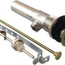Kingston Brass KB1003 Brass Pop-Up Drain with Overflow, Antique Brass 7.81 x 2.13 x 2.13