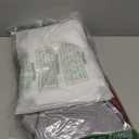 Boys Tuxedo Suit Set 3 Piece Ring Bearer Outfit Gray Suits for Boy Kids Light Grey Suit Size 7 Formal Dress for Wedding Guest Party Prom with Tie