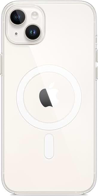 Apple iPhone 14 Plus Clear Case with MagSafe 2 Pack
