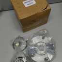 MOTOKU Front Wheel Hub Bearing Assembly for Dodge Caliber 2007-2012, Jeep Compass, Patriot 2007-2017, Mitsubishi Lancer FWD 2008-2017, Outlander 07-2020, Outlander Sport 2011-2023, Outlander PHEV